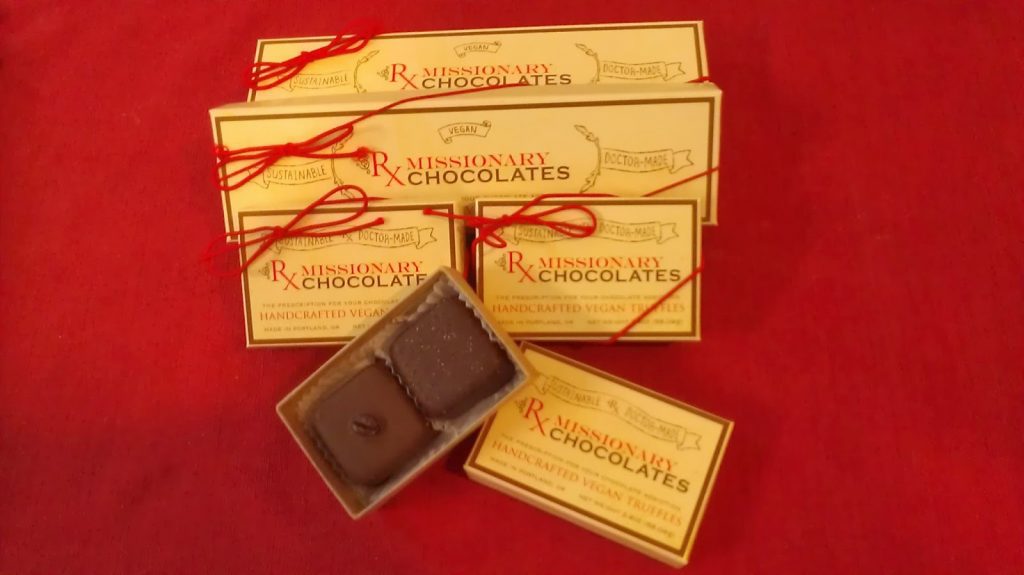 Missionary Chocolates