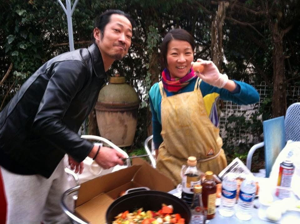 Two Japense Chefs