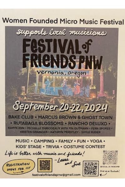 Festival of Friends Poster