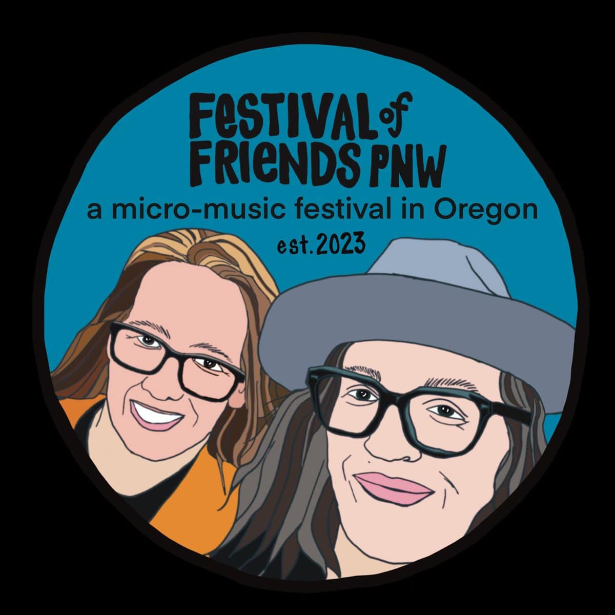 Festival of Friends 2024 Badge